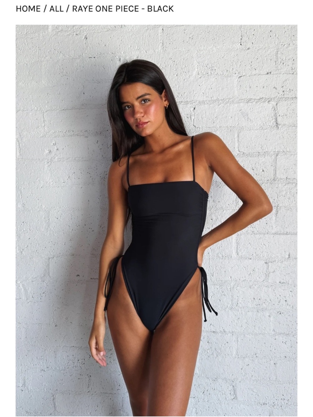 NWT Skatie RAYE one piece Large